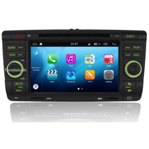 Skoda Octavia, Fabia, Superb Android retrofit bilstereo bil navigation system